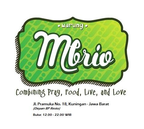 Angkringan M-Brio Kuningan, Jawa Barat