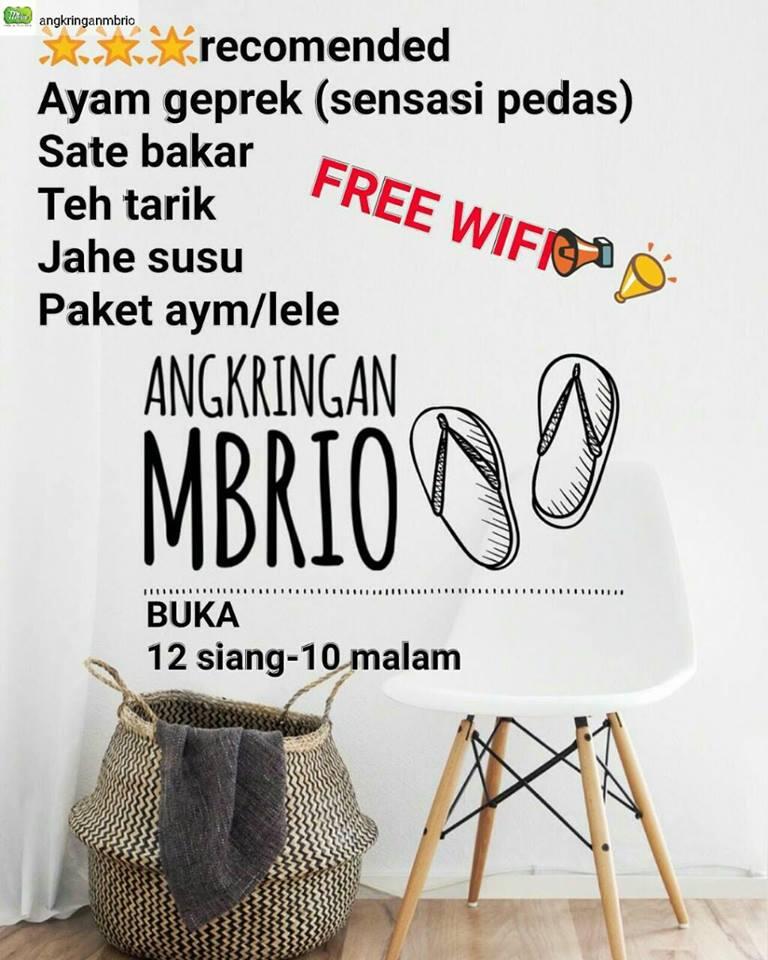 Angkringan M-Brio Kuningan, Jawa Barat