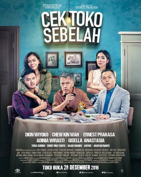 Selamat! Inilah Daftar Lengkap Pemenang Indonesian Box Office Movie Awards 2017