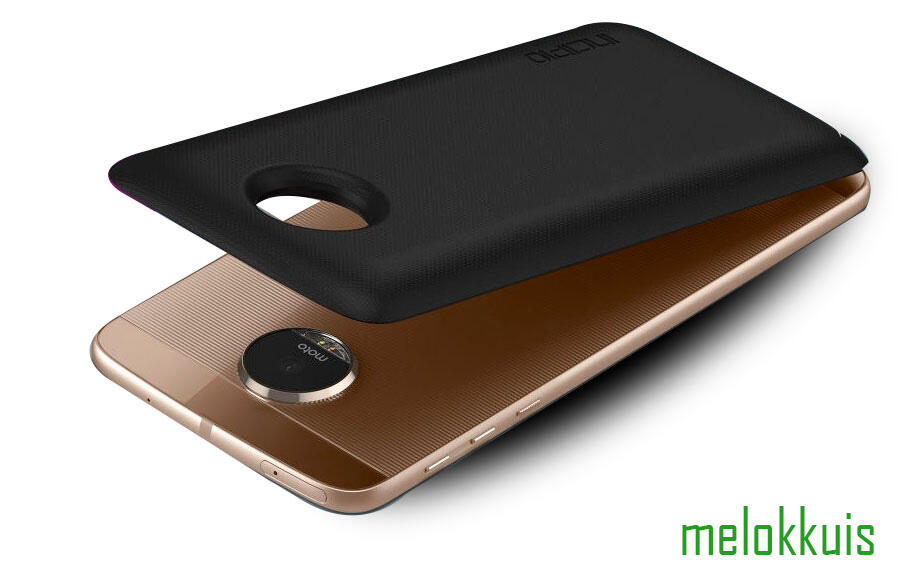 &#91;TC MOTO Z&#93; Nobar Makin Asik dengan Insta-Share Projector Mod