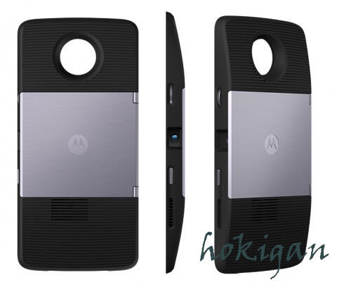 &#91;TC MOTO Z&#93; Insta-Share Projector Mod Bikin HP Jadi Proyektor gan!
