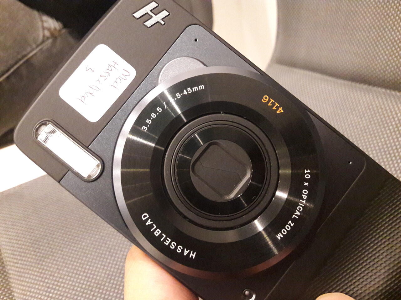 &#91;TC MOTO Z&#93; MOD Hasselblad Moto Z, HP Rasa Kamera DSLR