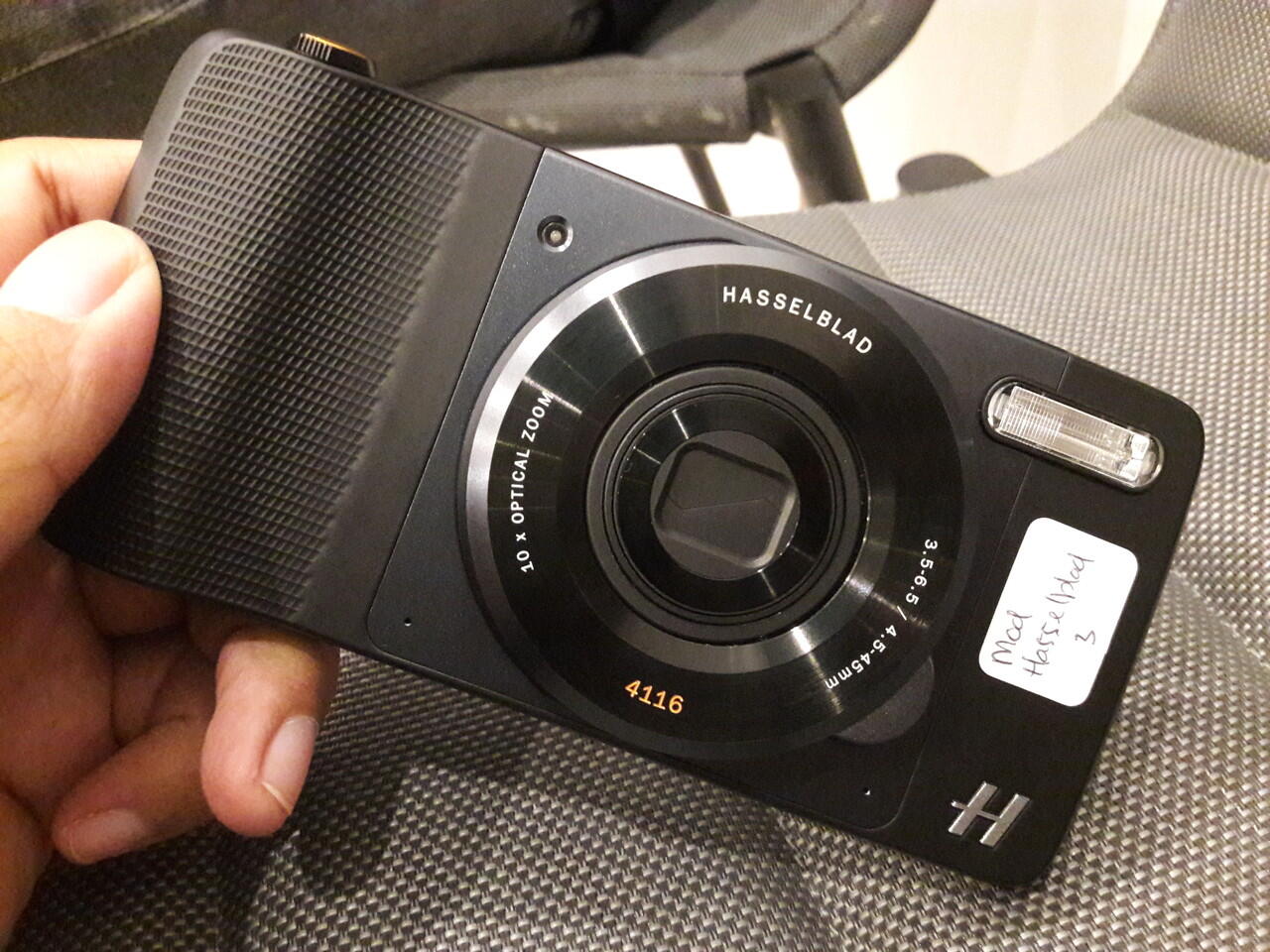 &#91;TC MOTO Z&#93; MOD Hasselblad Moto Z, HP Rasa Kamera DSLR