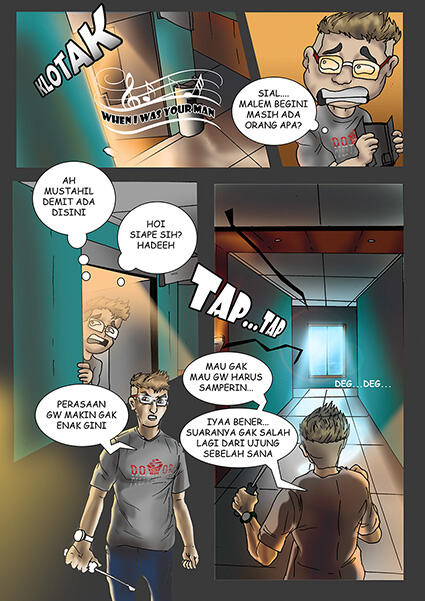 BENGKEL KOMIK INDONESIA &quot; Comic Three In One&quot; 