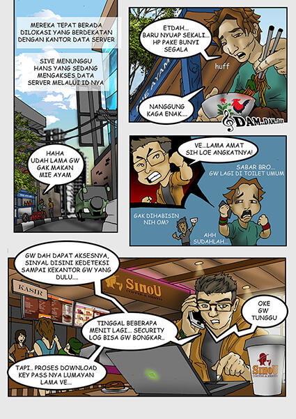 BENGKEL KOMIK INDONESIA &quot; Comic Three In One&quot; 