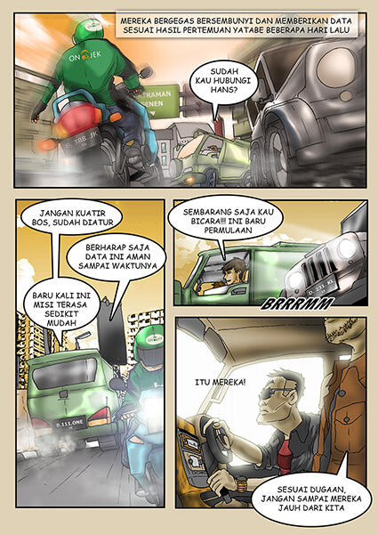 BENGKEL KOMIK INDONESIA &quot; Comic Three In One&quot; 