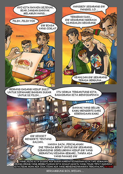 BENGKEL KOMIK INDONESIA &quot; Comic Three In One&quot; 