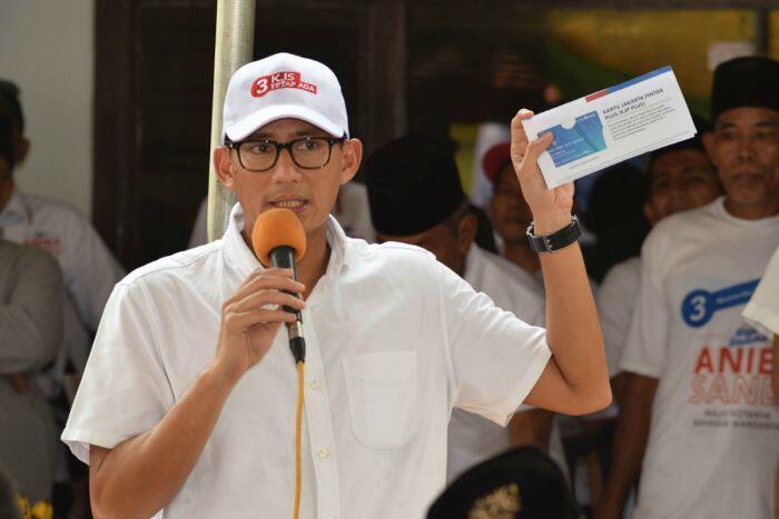 Janji Sandiaga yang sulit terwujud