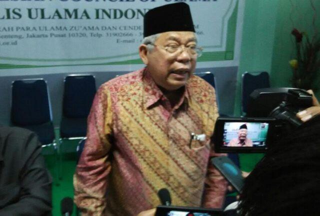 Ketua MUI Minta Aksi 313 Dilakukan Santun