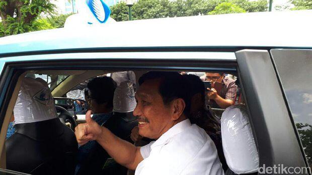 Go-Jek dan Blue Bird Resmikan Go-Blue Bird