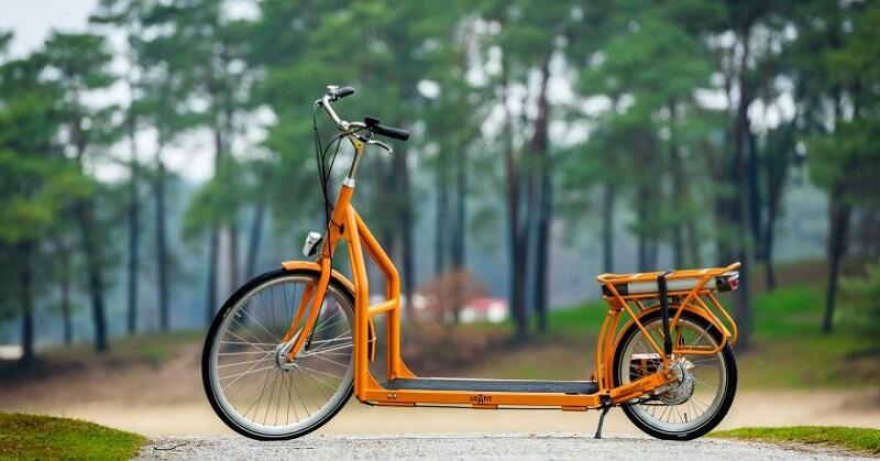 Keren! Sepeda Ini Dijalankan dengan Cara Unik
