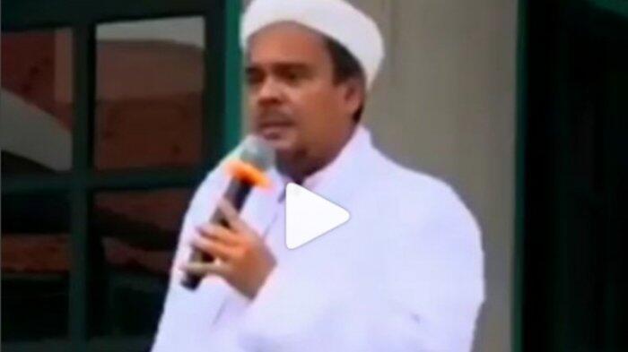 Ari Wibowo Menyoal Doa yang Diucap Rizieq,Umat Yang Didoakan Derita Sakit Langka