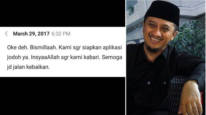 Yusuf Mansur Bakal Buat Aplikasi Jodoh, Cocok Buat Cari Pendamping yang Soleh&amp;Solehah