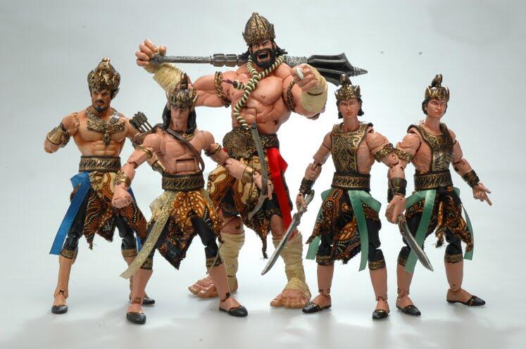 7 Action Figure Indonesia,yuk mari di cek kesini gans!