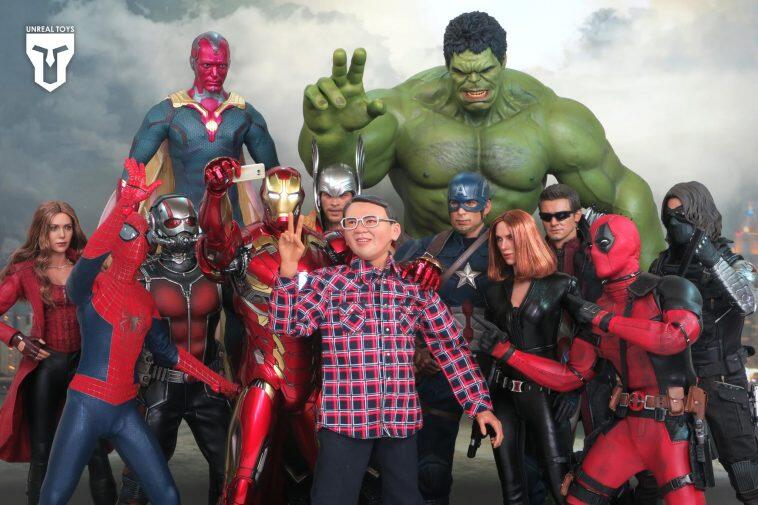 7 Action Figure Indonesia,yuk mari di cek kesini gans!