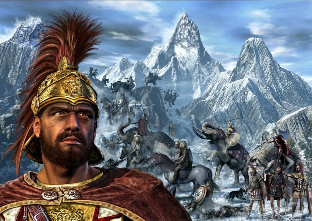 "HANNIBAL BARCA" Bapak Strategi Dari Kartago