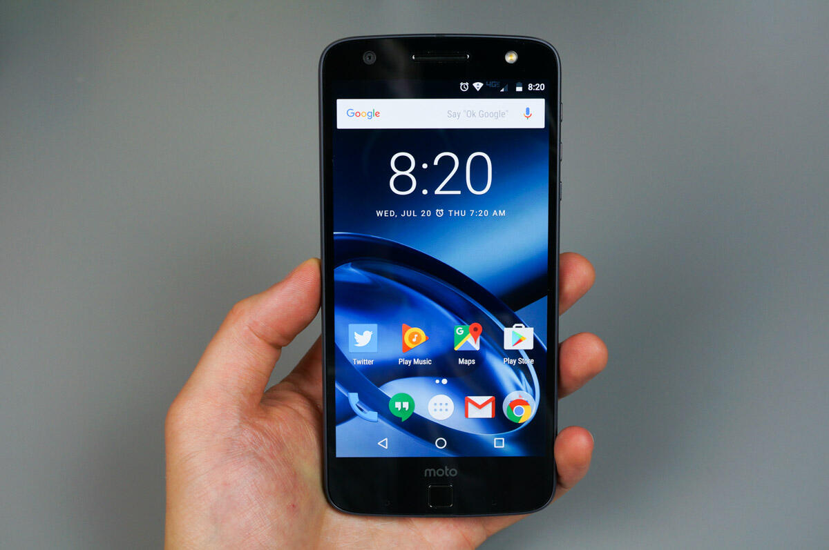 &#91;TC MOTO C&#93; Betah Nongkrong dimanapun dengan Moto Z with Mods