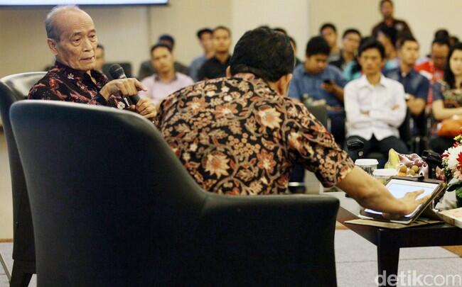 Orasi Kebangsaan, Buya Syafii Maarif Singgung DPR