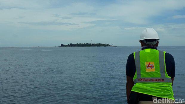Kisah Desa di Tengah Laut, Baru Dapat Listrik Setelah Puluhan Tahun Dihuni