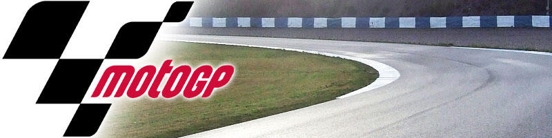MotoGP Crash Gravel