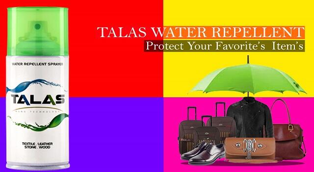 Talas Water Repellent, Solusi Jitu Lindungi Barang Favorit Tanpa Harus Beli Baru