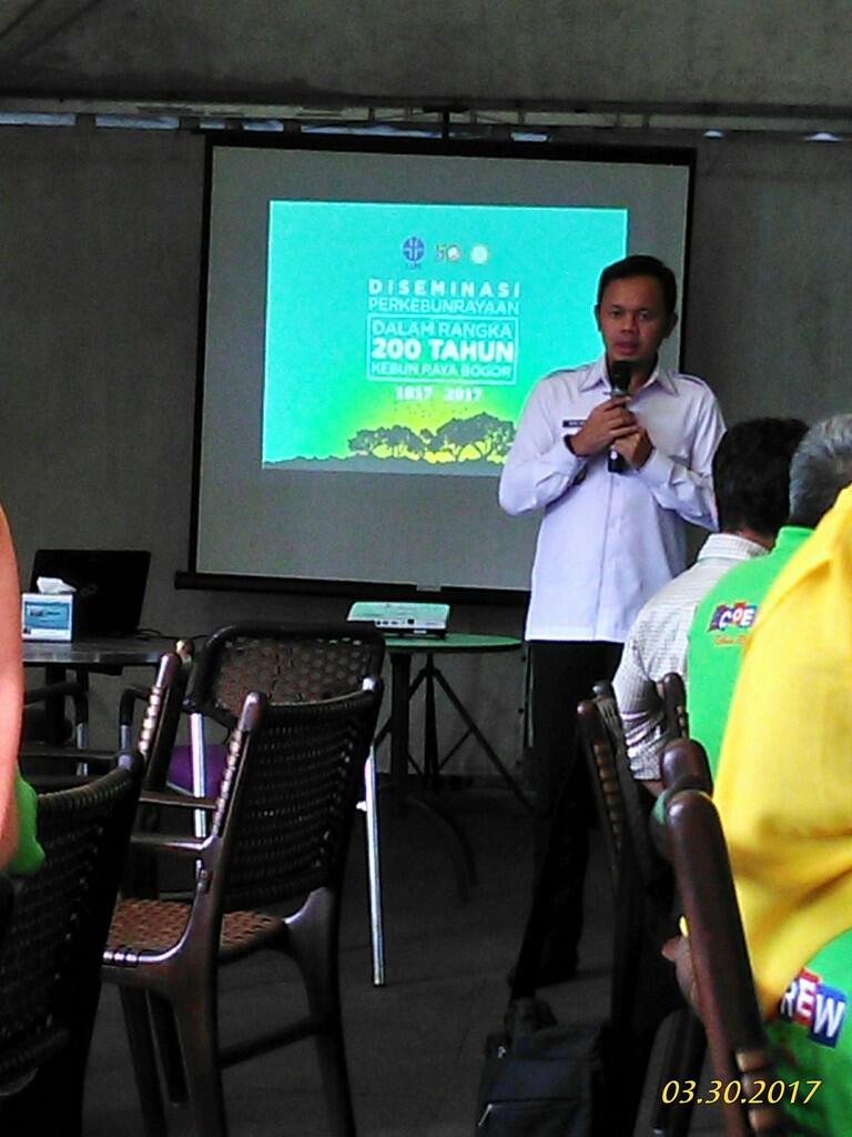 Kebun Raya Bogor Akan Berusia 2 Abad Tahun Ini