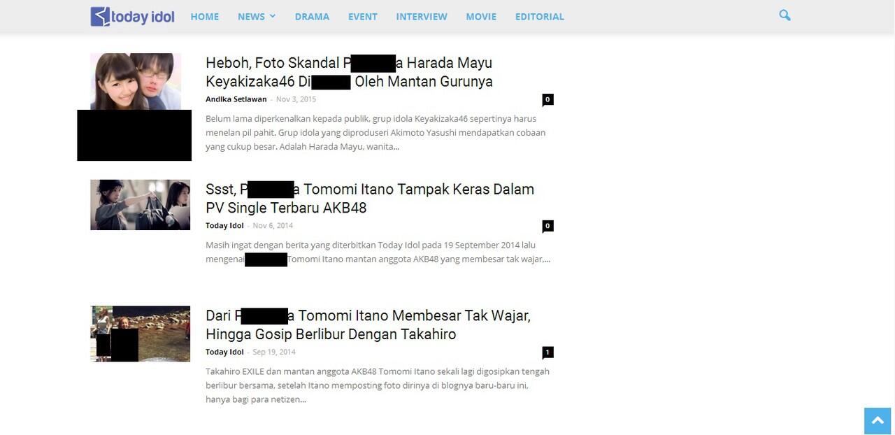 Apakah Situs Jejepangan Ini Termasuk Menyediakan Konten Porno ?