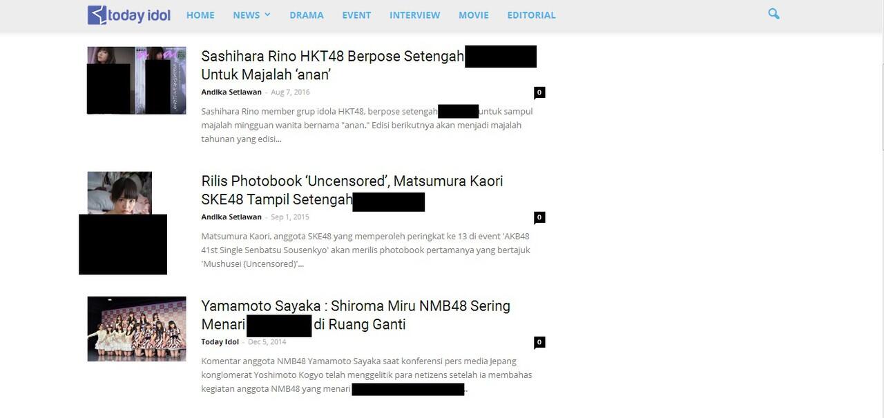 Apakah Situs Jejepangan Ini Termasuk Menyediakan Konten Porno ?