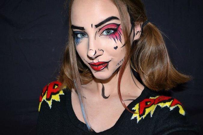 Usianya Baru 15 Tahun tapi Udah Bisa Bikin Make-up Art yang Keren