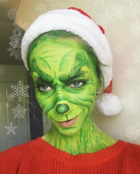 Usianya Baru 15 Tahun tapi Udah Bisa Bikin Make-up Art yang Keren