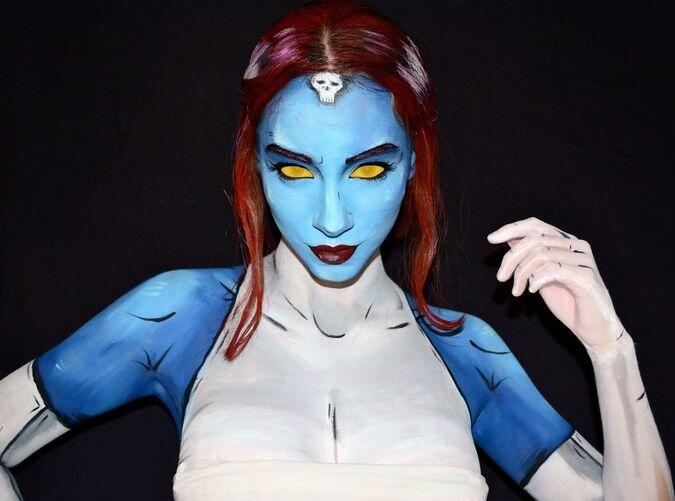 Usianya Baru 15 Tahun tapi Udah Bisa Bikin Make-up Art yang Keren