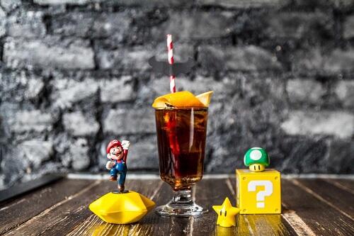Bar Lucu Bertema Mario Bros, Serasa Hidup di Dunia Game!