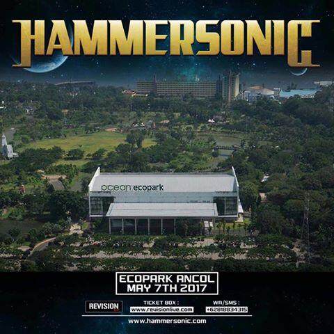 Hammersonic Festival 2017 Siap di Gelar
