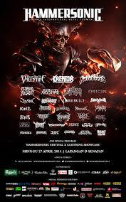 Hammersonic Festival 2017 Siap di Gelar