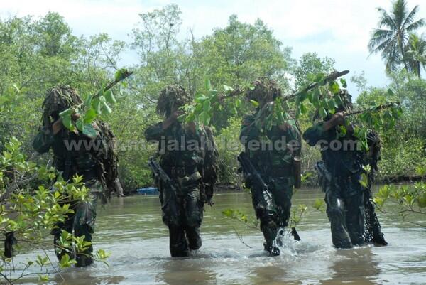 Mengenal Sumpit, Senjata khas &quot;Pasukan Hantu&quot;