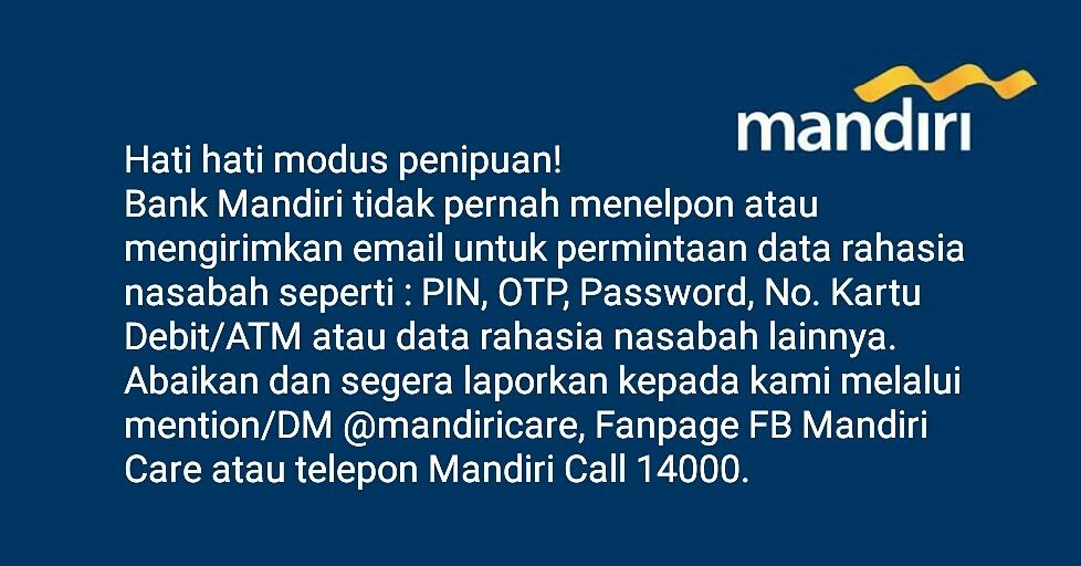 Hati-Hati Modus Penipuan Melalui Telepon Dan Email