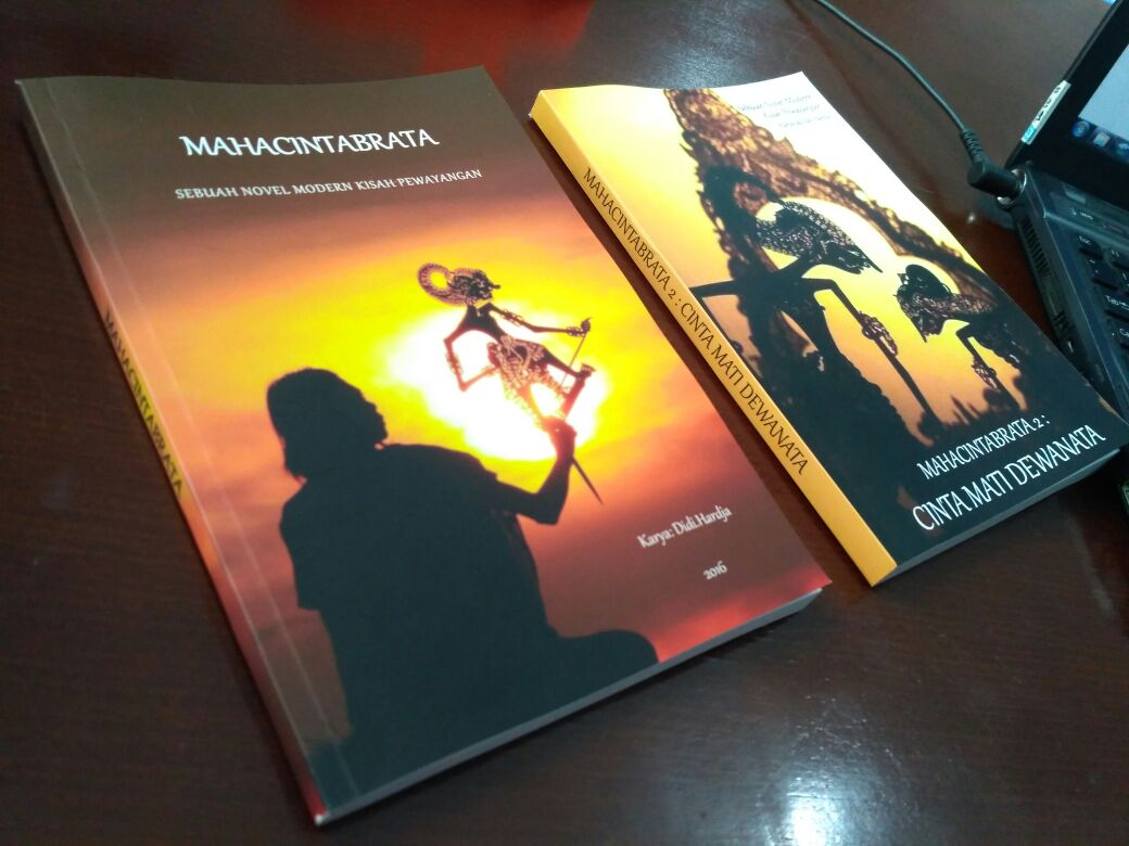 MAHACINTABRATA - Sebuah novel modern buat yang suka atau 