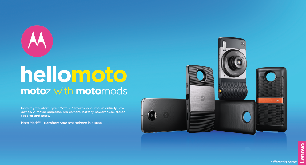 &#91;TC MOTO Z&#93; Moto Z Mods Untuk Presentasi dan Bioskop Mini