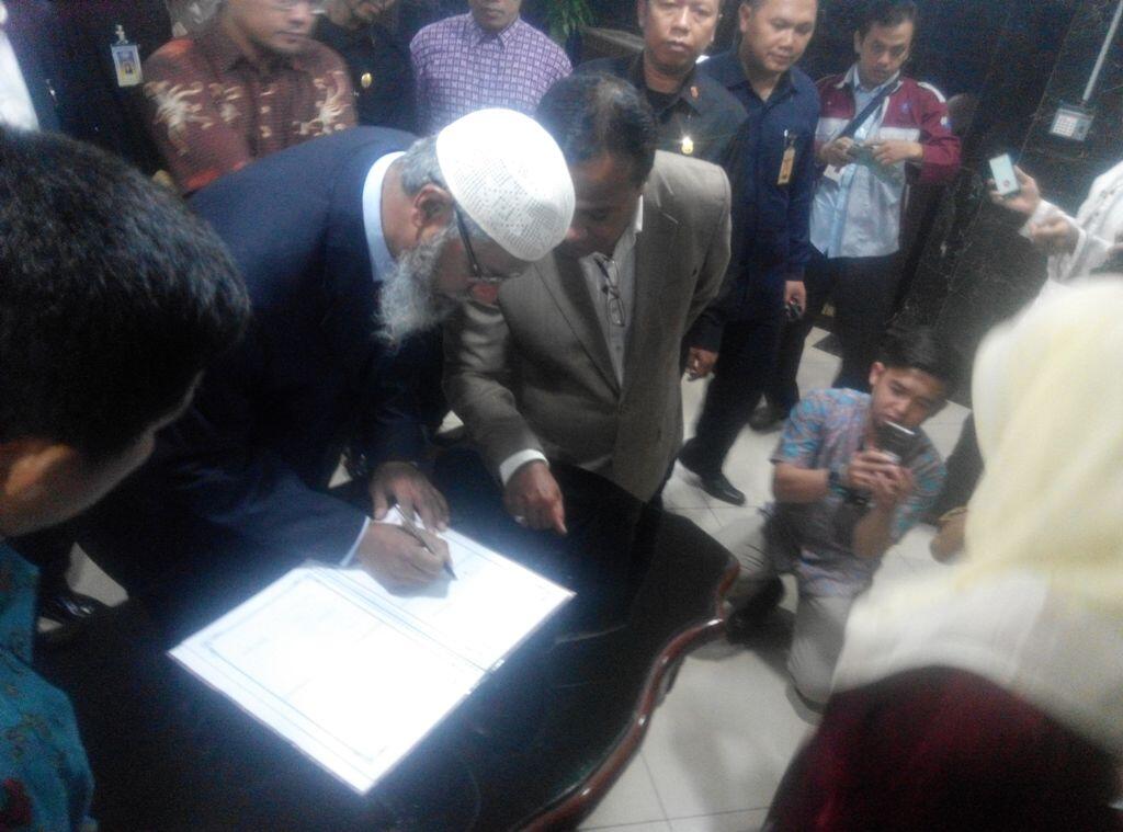 Pandangan Zakir Naik soal Islam dan Terorisme