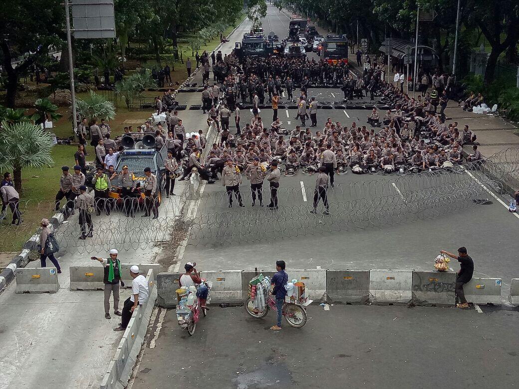 Massa Aksi 313 Mendesak Pembebasan Khaththath