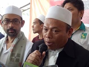 Kawasan Monas Disterilkan