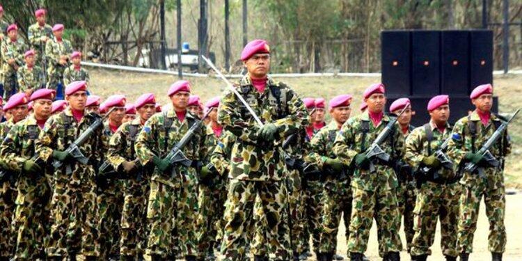 Jaga Aksi 313, Pasukan Elite Marinir Dan Paskhas Ikut Diterjunkan