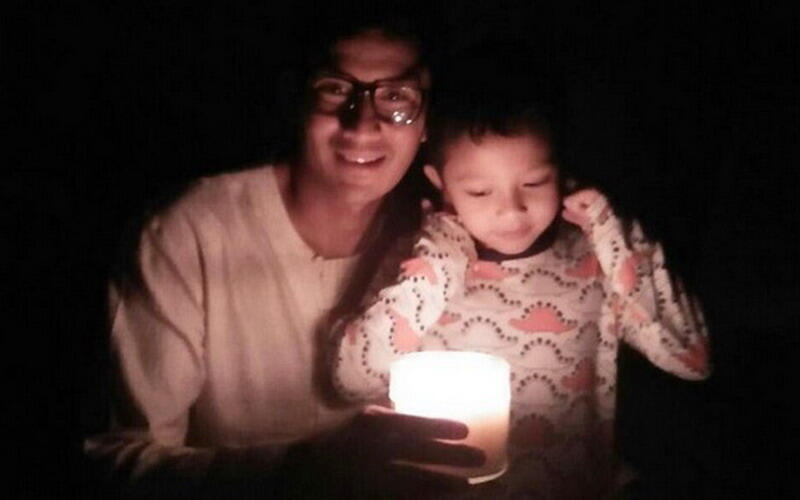 Ini Family Time ala Sandiaga Uno dalam Momen Earth Hour