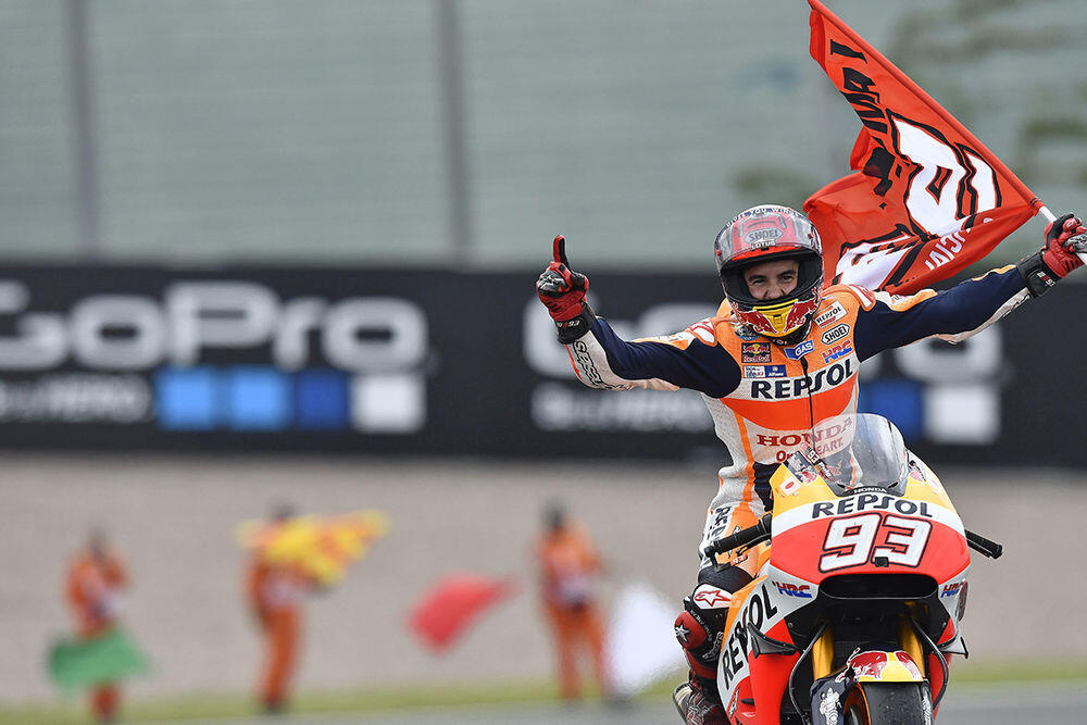 Alasan MarQuez (Masih) Kandidat Utama Jurdun MotoGP 2017