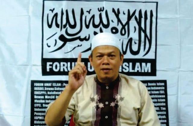 Sekjen FUI, Al-Khaththath, Ditangkap di Hotel Kempinski