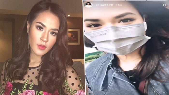 Terjebak Aksi 313, Raisa Jalan Kaki ke RRI