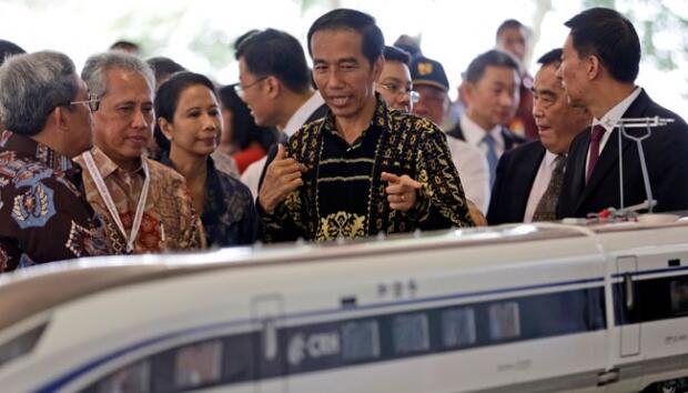Kereta Cepat Jakarta-Bandung Akan Segera Rampung Gans, ini Penampakannya...