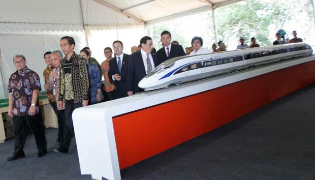 Kereta Cepat Jakarta-Bandung Akan Segera Rampung Gans, ini Penampakannya...