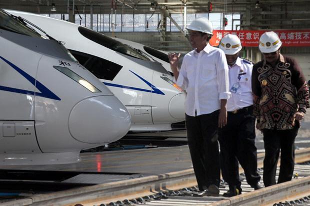 Kereta Cepat Jakarta-Bandung Akan Segera Rampung Gans, ini Penampakannya...