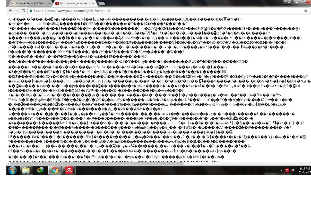 need help - gak bisa buka youtube di semua browser